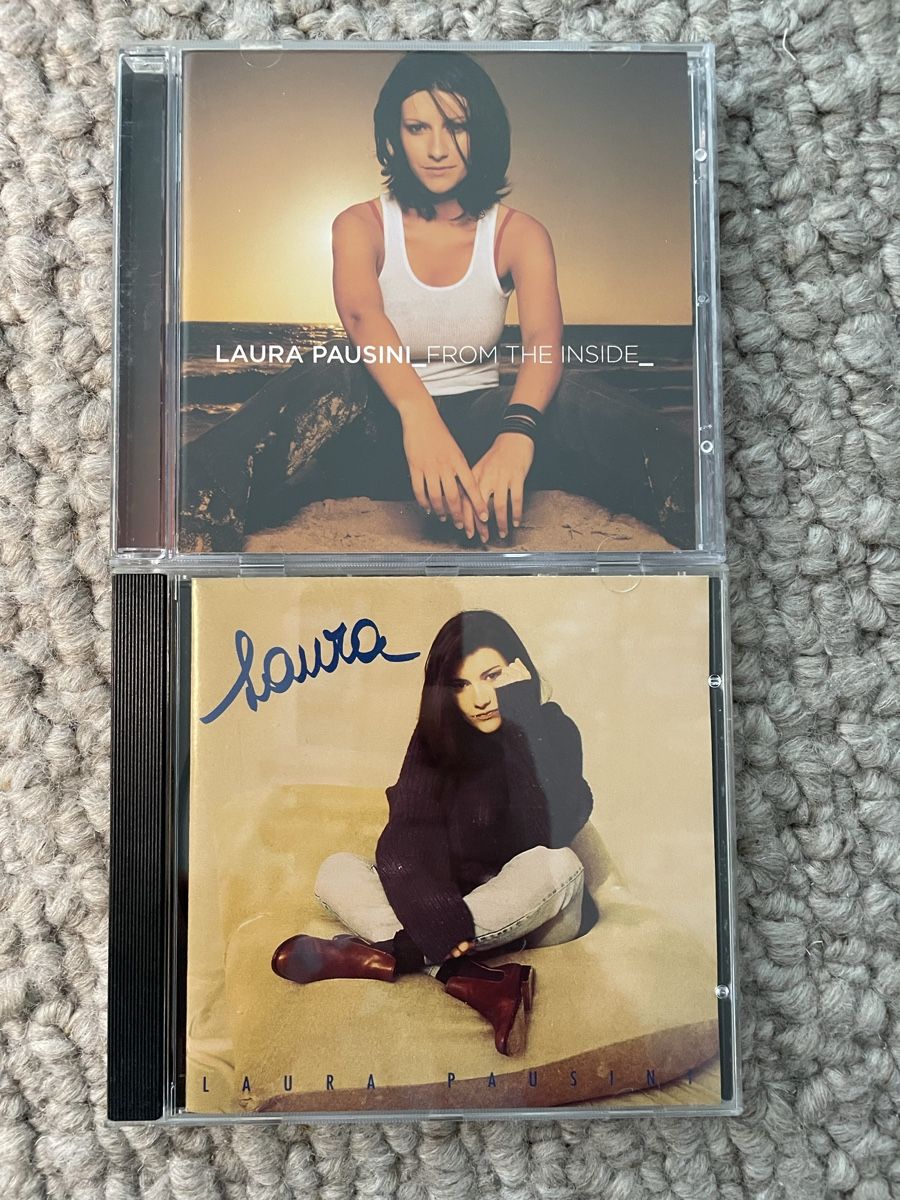 CDs: 2x Laura Pausini – Neu (gemäss Beschreibung) aus Reinach AG von trigger7811
