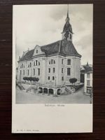 SCHWYZ Kirche, ungelaufen (F. Beeler, Brunnen, No. 194)