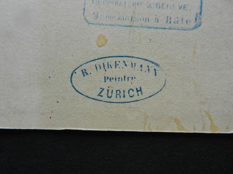 Stiche: Vevey Lac Leman – Gebraucht aus Risch von Rischli15 9