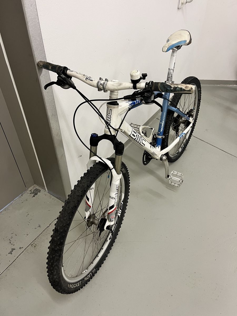 BMC Biciclette: Mountainbike BMC weiss  – Difettoso da Bonstetten venduto da Dargslan 2