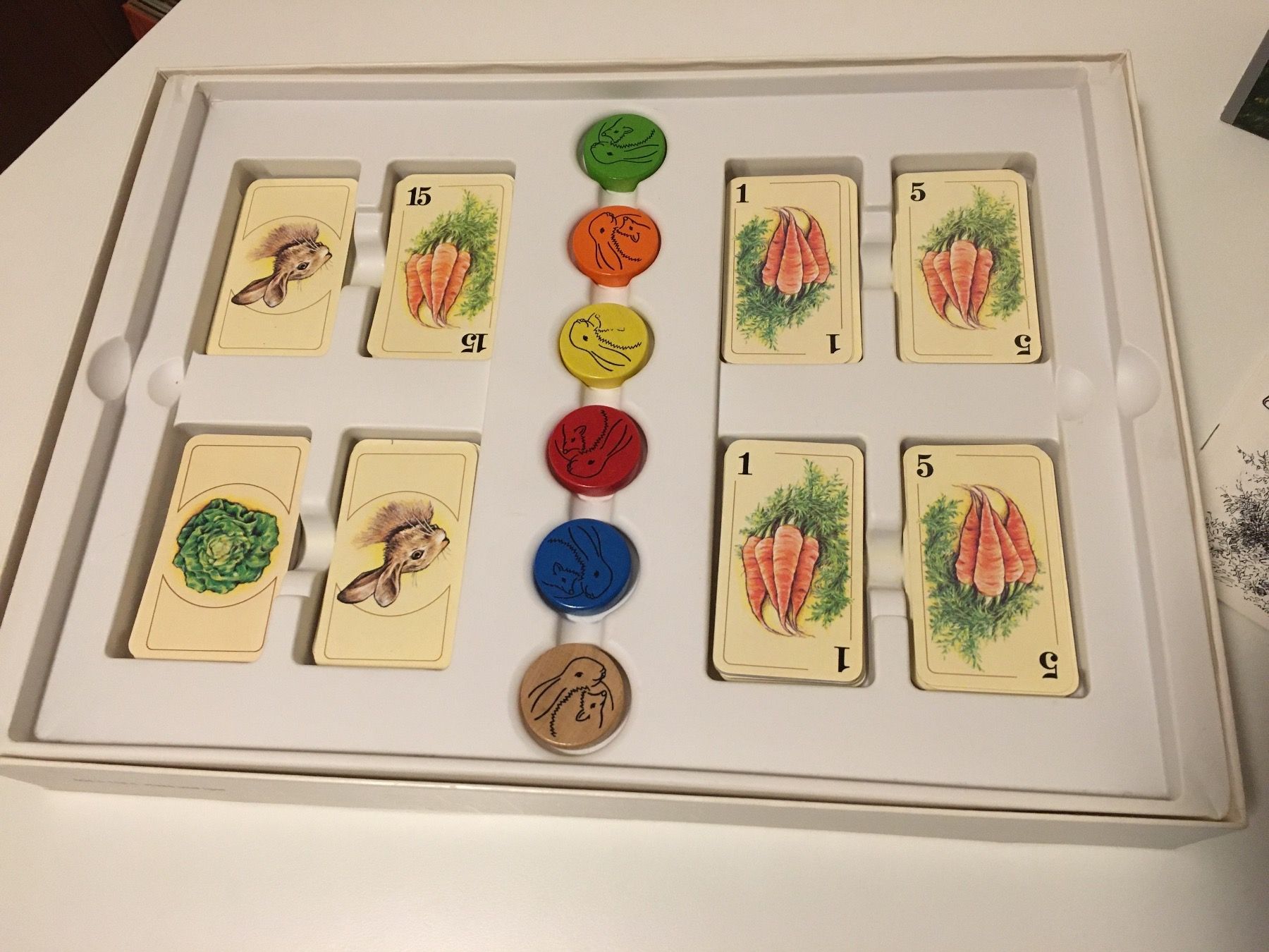 Ravensburger Giochi: Hase und Igel - Spiel von Ravensburger - 1978 – Usato da Andwil SG venduto da Rainboli 6