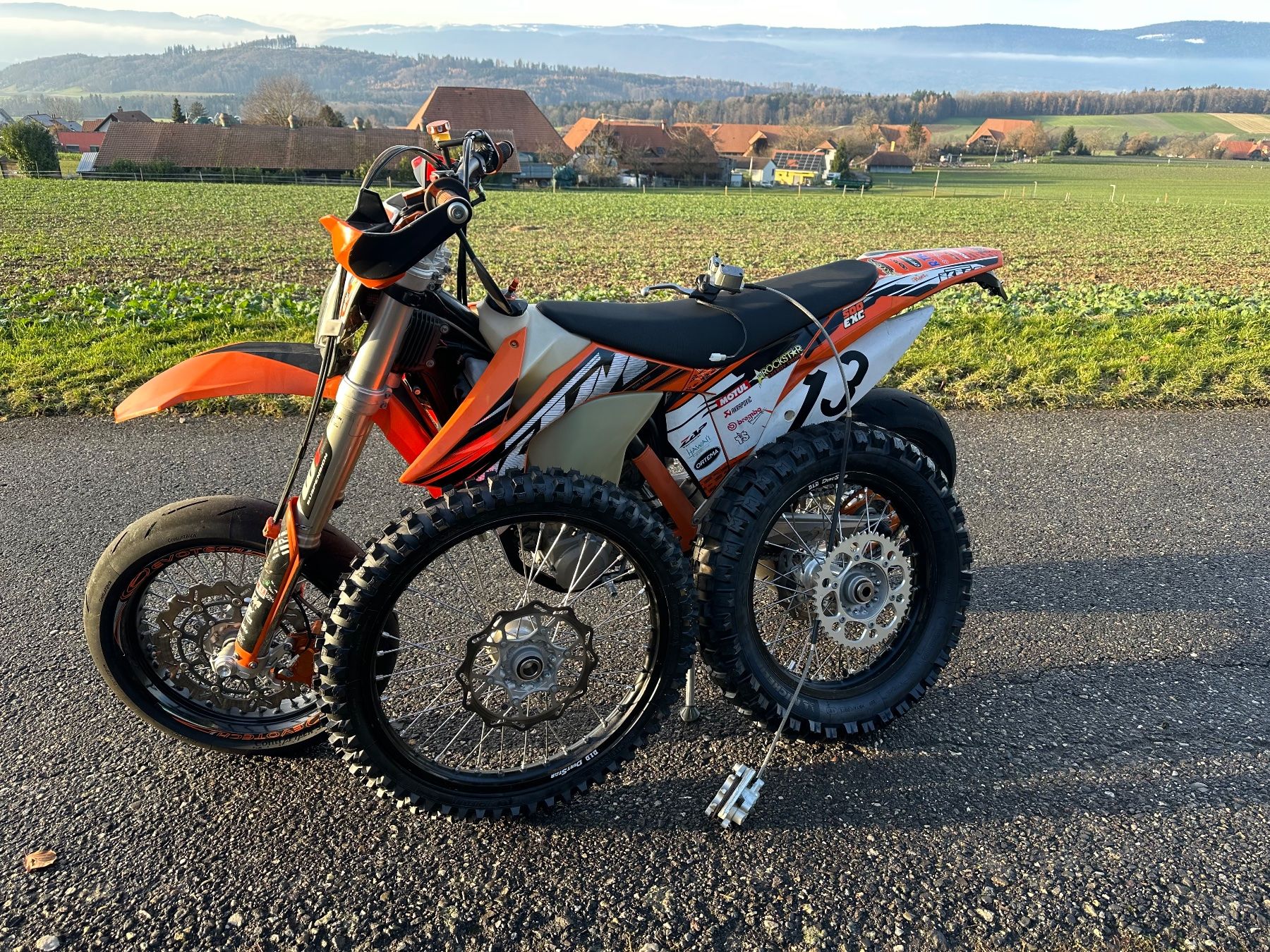 Strada: KTM500EXC 2in1 – Usato da Schnottwil venduto da Ktm520sx 2