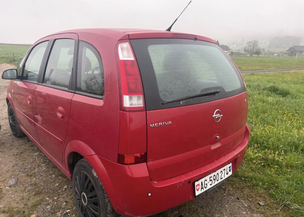Opel Automobili: Opel Meriva 18 – Usato da Oftringen venduto da holsdir.... 2
