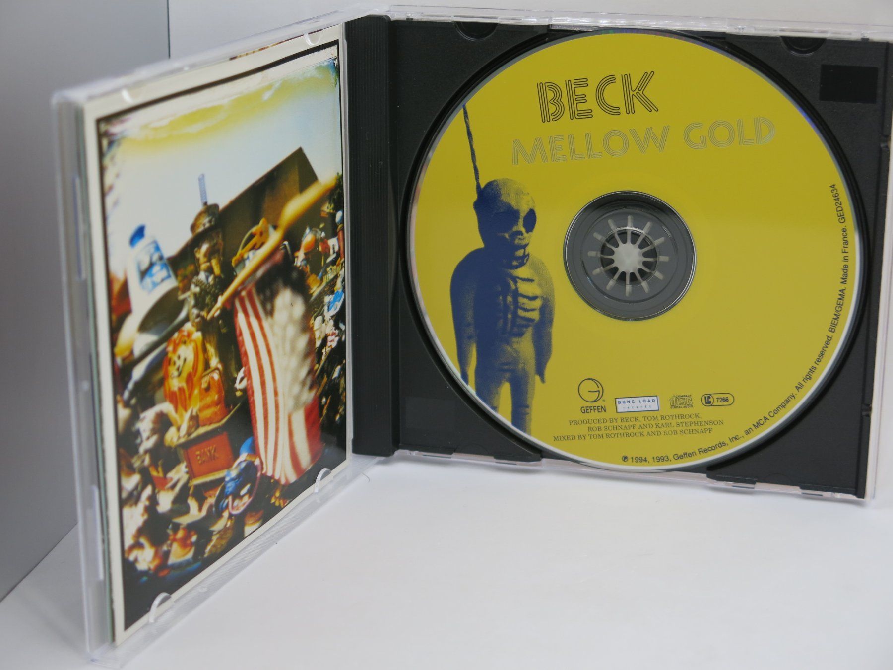 CD: CD Beck – Mellow Gold – Usato da Ernetschwil venduto da luisvonerni 1