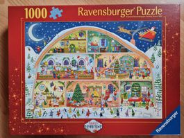 Neu Puzzle Weihnachten "Santa's Workshop"