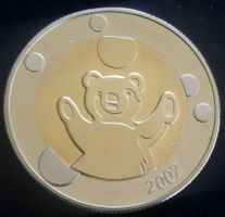 Medaille aus Baby Münzensatz 2002 neuwertig ab Fr. 6.-