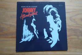 RY COODER - JOHNNY HANDSOME - SOUNDTRACK - VINYL LP