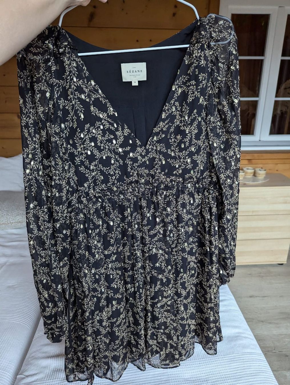 Sezane Vestiti: Sezane Evely dress silk – Nuovo (secondo la descrizione) da Altendorf venduto da jak_lkk8 1