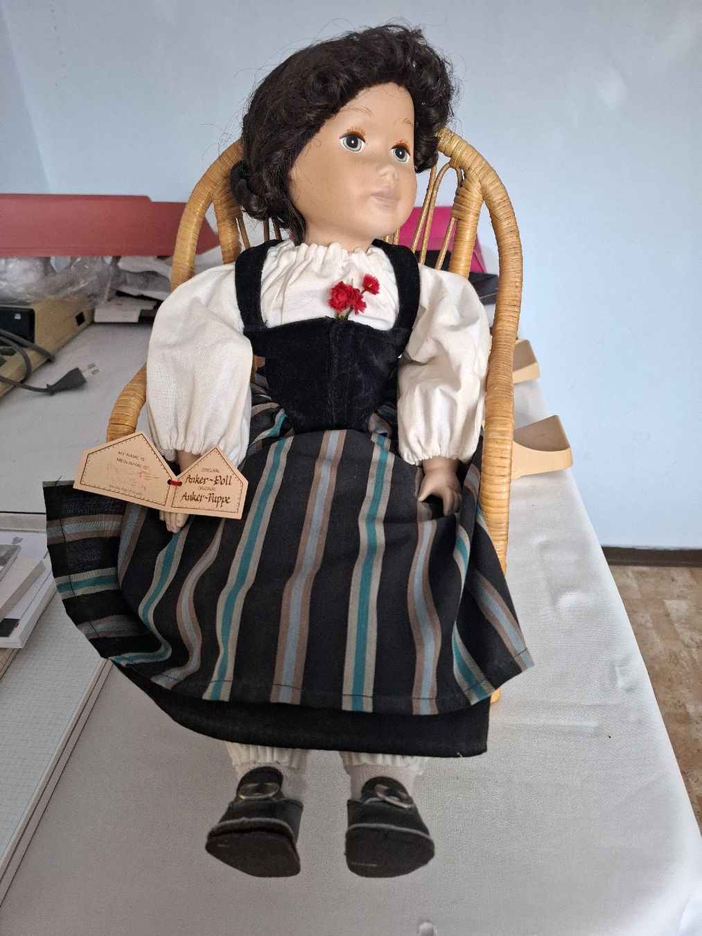 Bambole: Originale Anker Puppe – Nuovo (secondo la descrizione) da Schaffhausen venduto da Fabian021