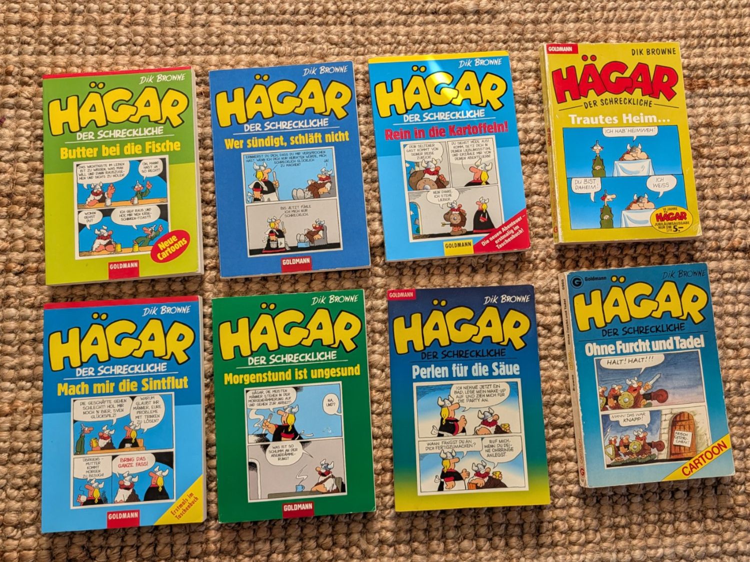 Comics: Hägar der Schreckliche Comic Sammlung & Plüschtier – Gebraucht aus Nänikon von Haexli_70 6