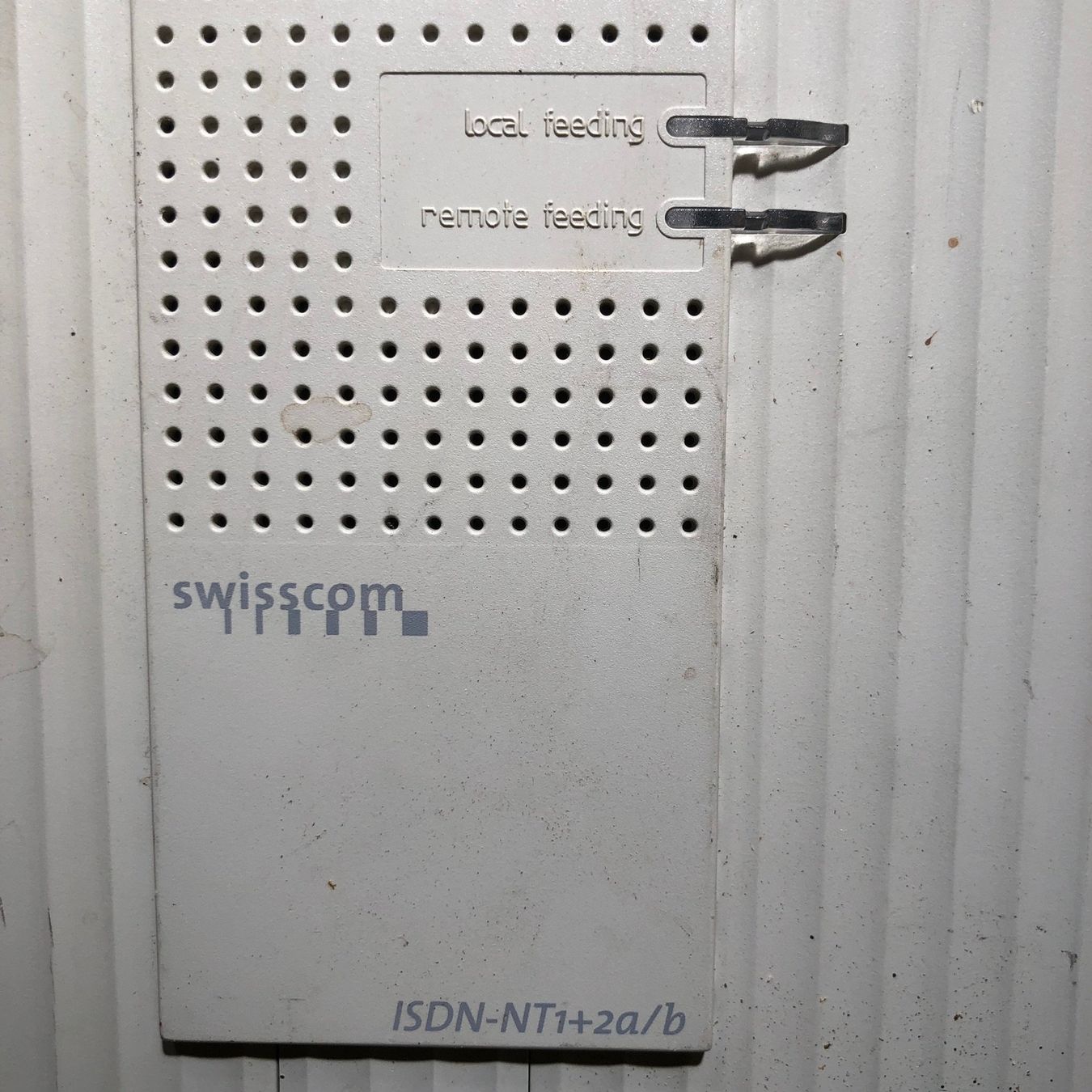 Swisscom Telefoni: ISDN-Terminal Swisscom – Difettoso da Hinterkappelen venduto da atomschnee 2