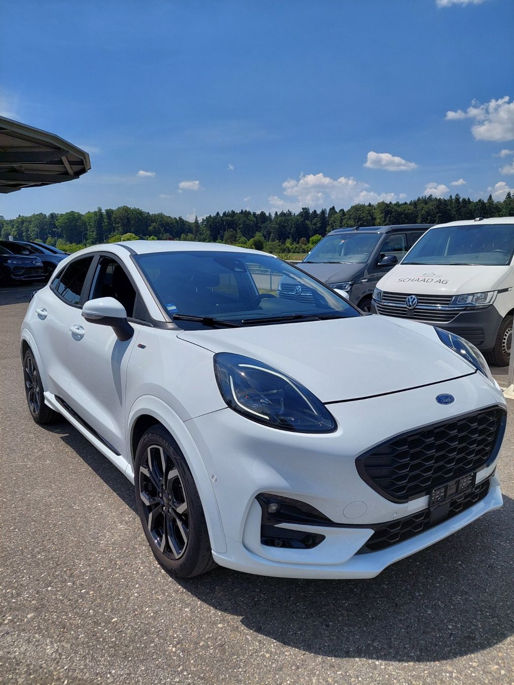 Ford Automobili: Ford Puma 1.0SCTi ST- Line X – Usato da Langenthal venduto da garagegautschiag 2