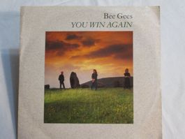 Vinyle Bee Gees - You Win Again (45t)