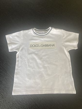 D&G T-Shirt weiss, Gr. 92, sehr guter Zustand!