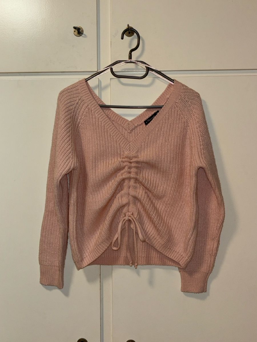 Maglioni & Felpe: V Neck Pullover in Rosa – Usato da Basel venduto da Mig_Sil04