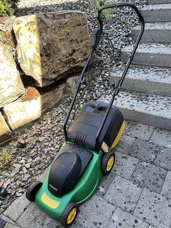 Tagliaerba: Elektrischer Rasenmäher – Usato da Wolhusen venduto da tru_xdg9