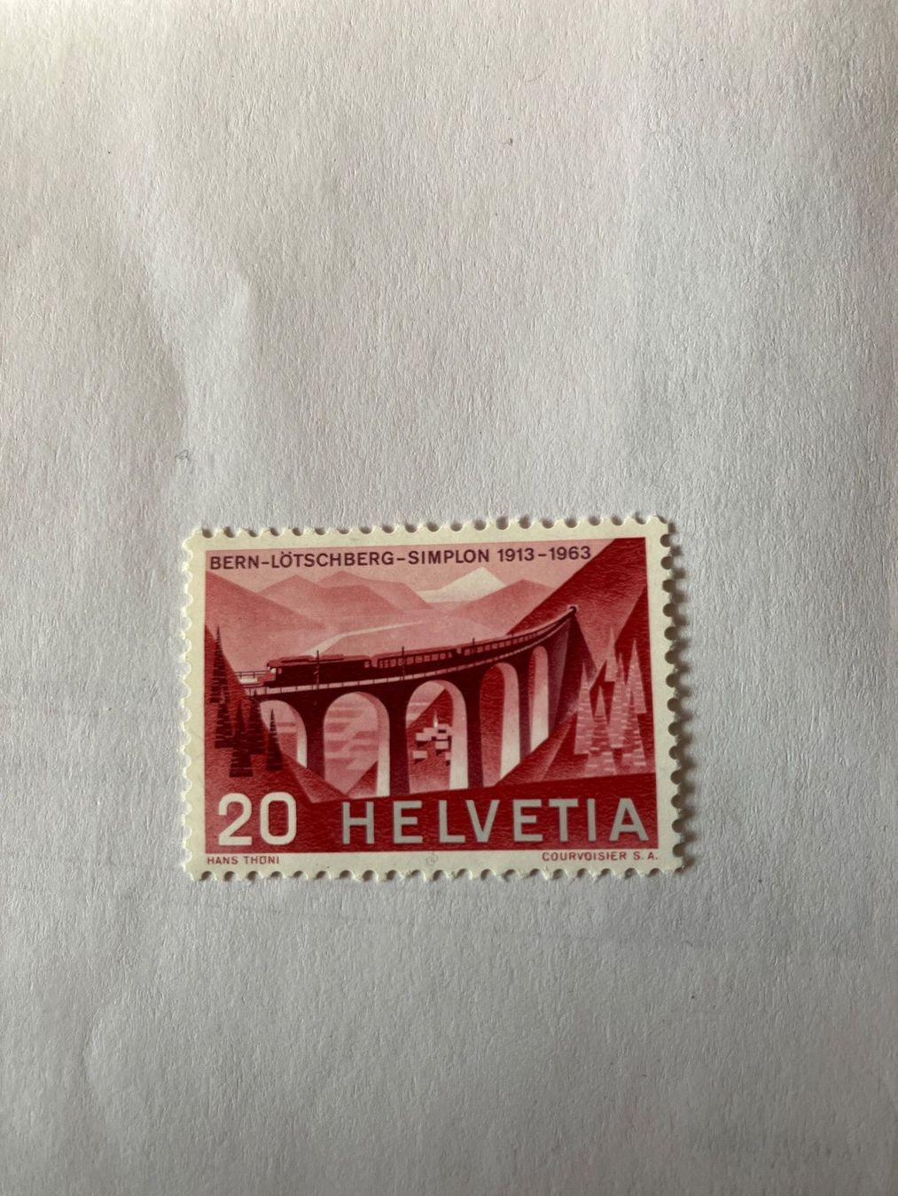 Tutti i francobolli: Werbemarken 1963 – Nuovo (secondo la descrizione) da Cunter venduto da Bicasi58