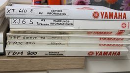 YAMAHA techn. Handbücher