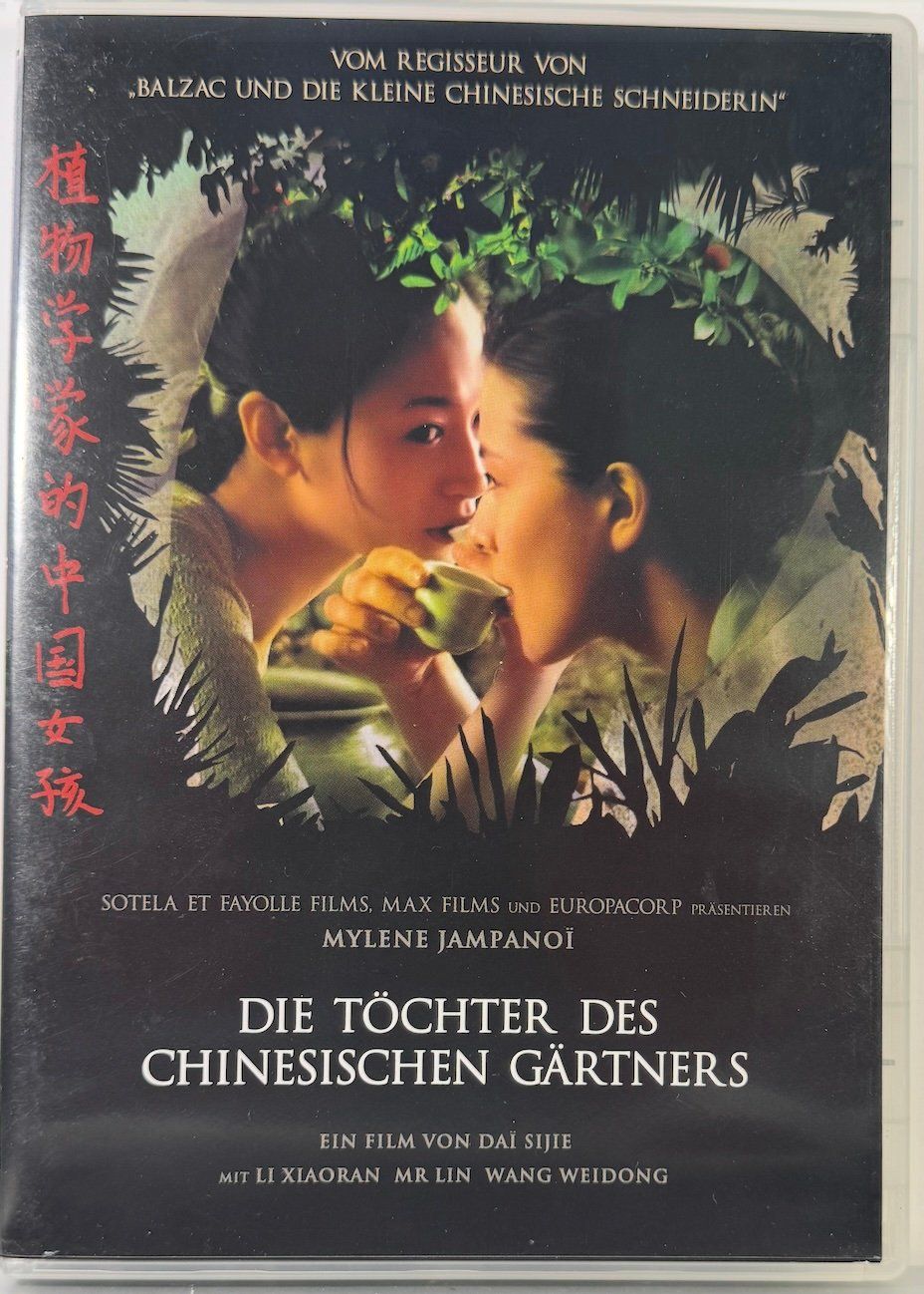 Tutti i DVDs: DVD DIE TÖCHTER DES CHINESISCHEN GÄRTNERS – Usato da Wisen venduto da gigisna