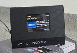 NOXON A120+, Radio Tuner, Internet, DAB+, UKW...