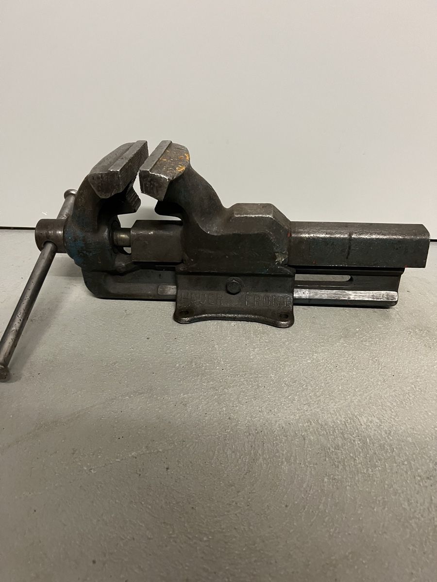 Tous les outils: Heuer Front Schraubstock 125mm – D'occasion à Holziken par 181281 1