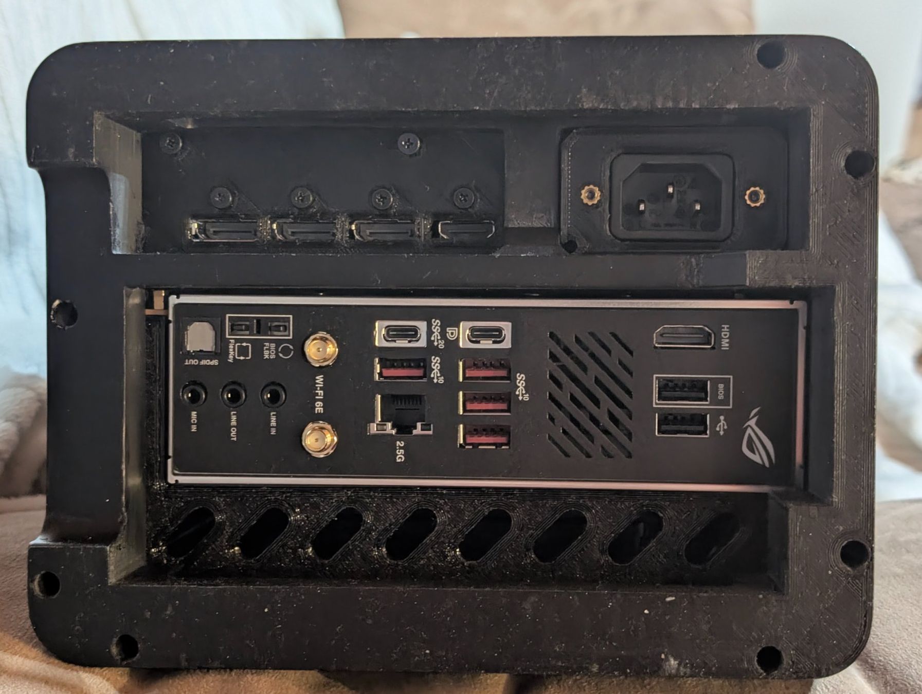 PC: Mini ITX Gaming Computer AMD 7500f 32gb ddr5 RTX4060 – Usato da Kerzers venduto da Stanis1av 5
