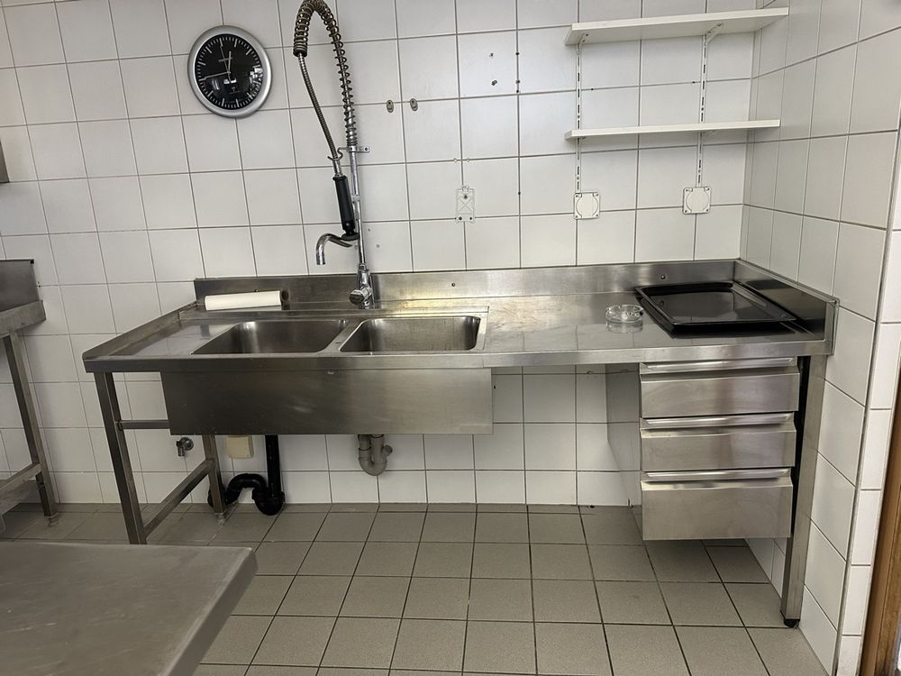 Gastro Spule Edelstahl Gebraucht