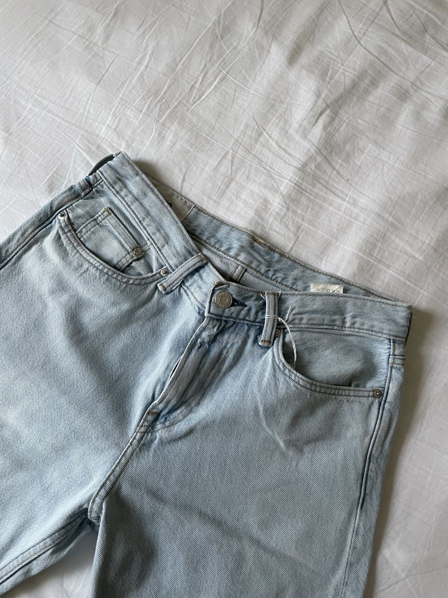 H&M Jeans: Jean H&M bleu clair – Gebraucht aus Concise von Lae99 1