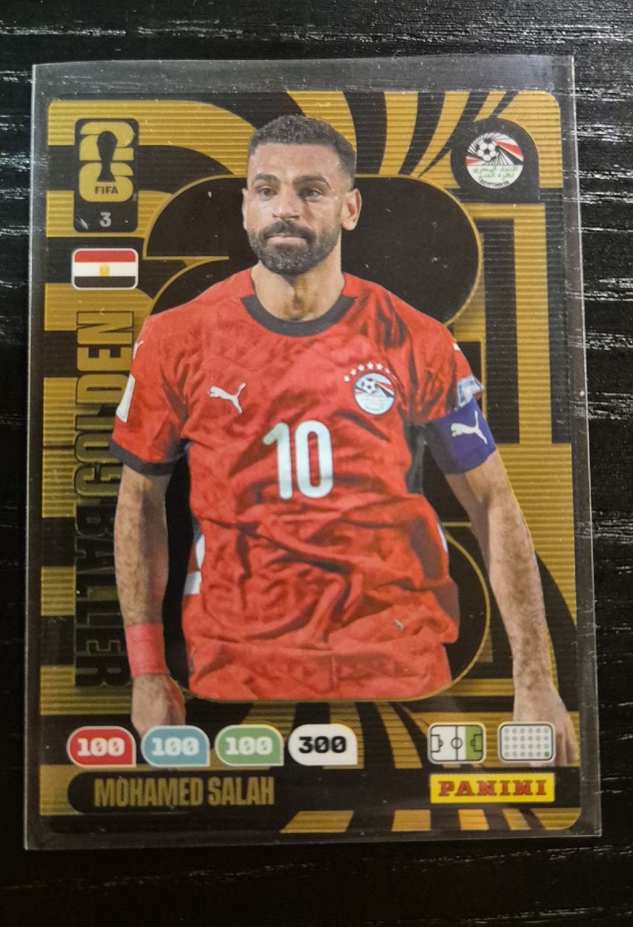 How did Egypt take control of the match?