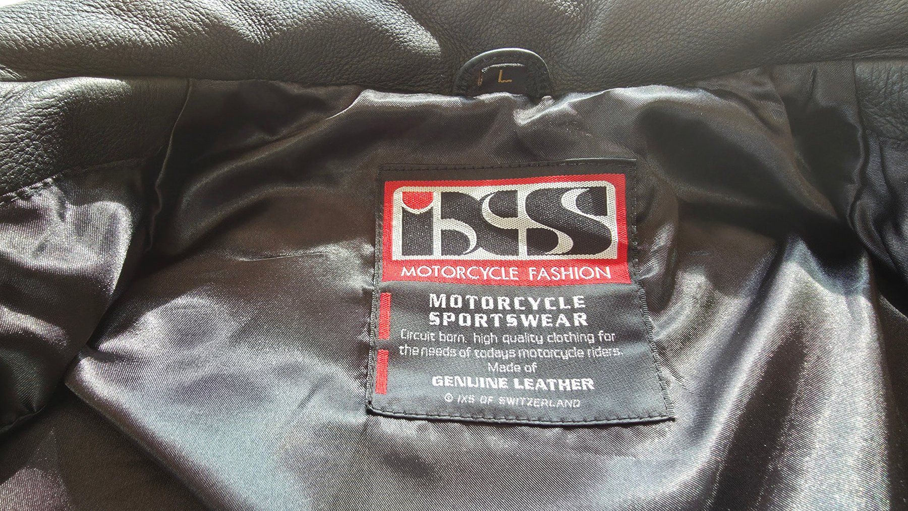 IXS Giacche: Leder Motorrad Jacke mit Protektoren Gr.L – Usato da Schönengrund venduto da nae_8cty 4