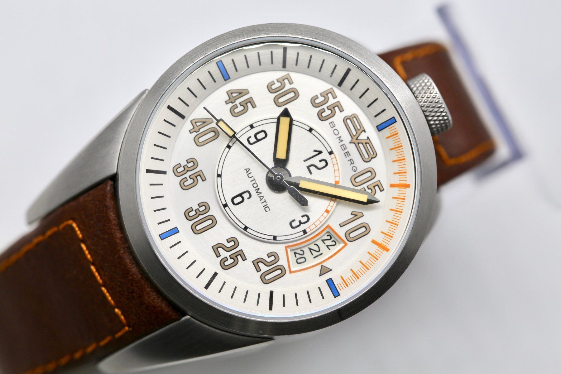 Bomberg Orologi: Bomberg 1968 Automatik 39,5mm – Nuovo (secondo la descrizione) da Reinach BL venduto da Han-Numismatik 1