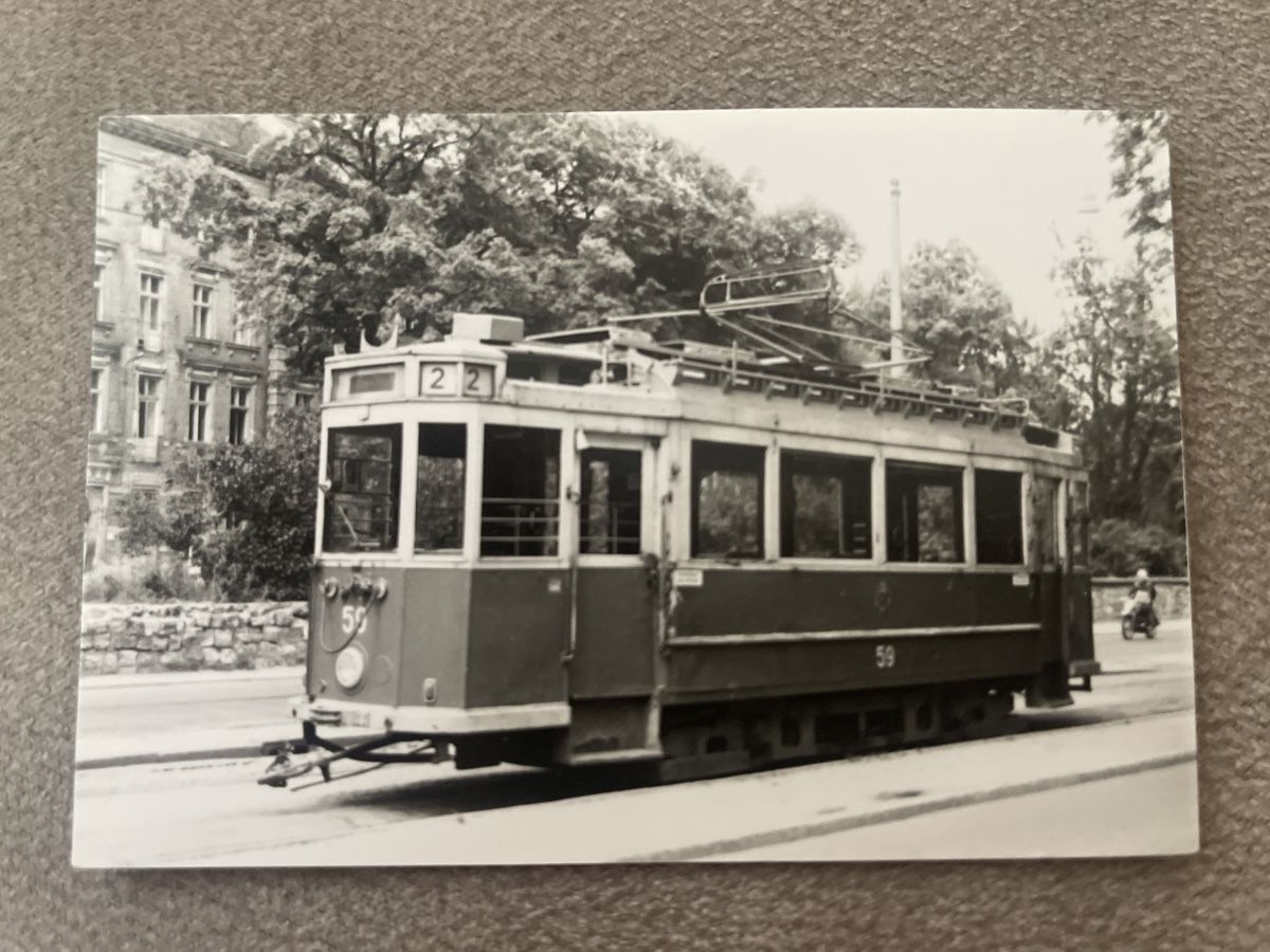 Foto & Immagini: Tram Frankfurt/Oder Tw 59 Foto 10x7cm – Usato da Elsau venduto da isidobrany09