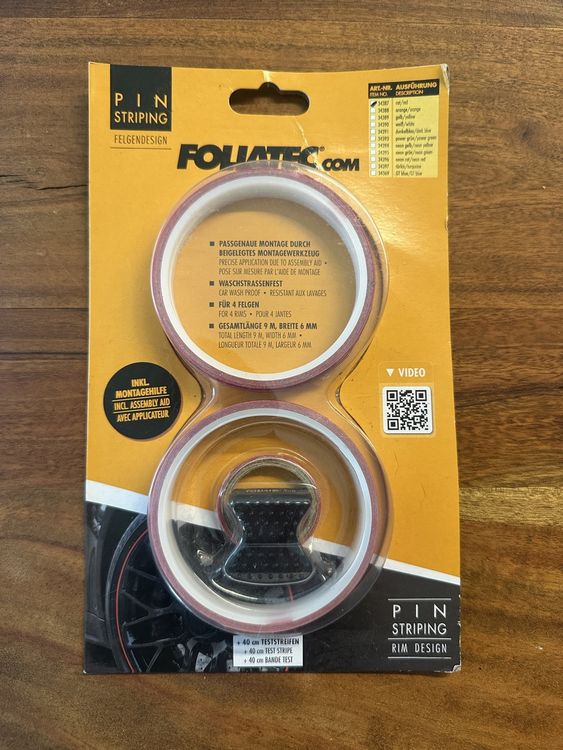 TAC 9 Fahrrad Reifen-Kombipaket 16 Zoll – Reifen, Schlauch & Felgenband Set Für 47-305 | Streetstyle Mit Weißer Seitenwand