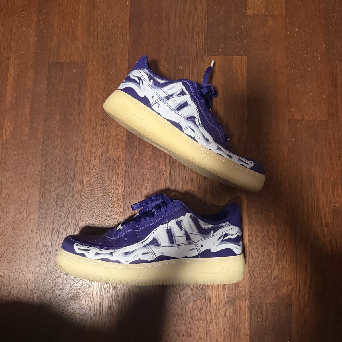Nike Scarpe da uomo: Nike Air Force Skeleton 41 – Usato da Uetikon am see venduto da seller.2020