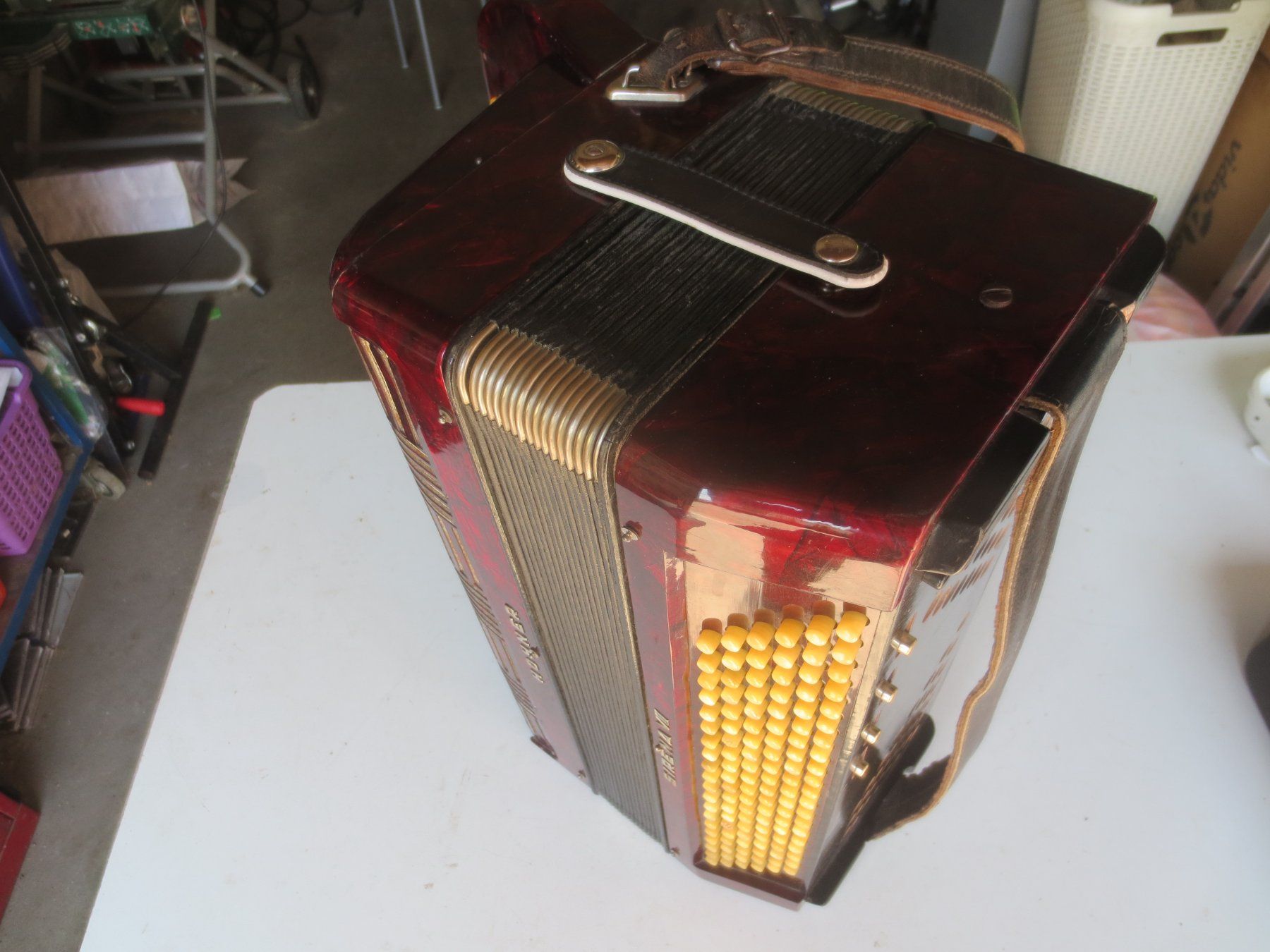 Hohner Musikinstrumente: Akkordeon Hohner Sirena VII – Gebraucht aus Weier im Emmental von waefler03 1