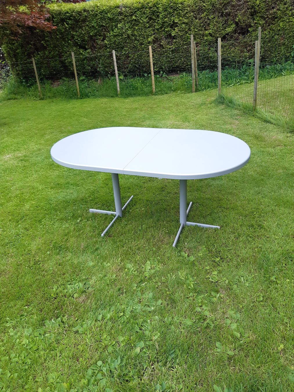 Set di tavolo e panche: Gartenmöbel – Usato da Oberarth venduto da Blesi-Zimmermann 2