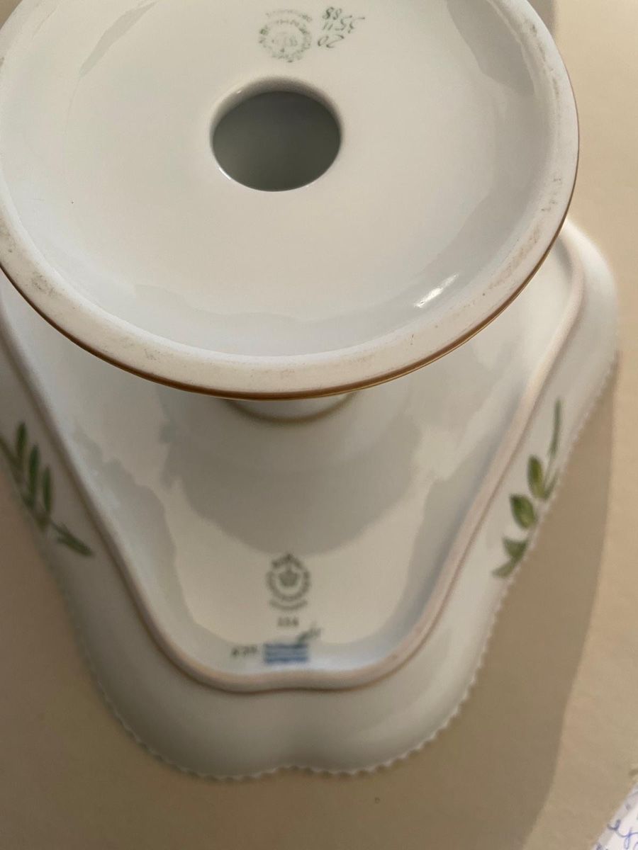 Royal Copenhagen Assiettes: Alzata per biscotti Royal Copenaghen – D'occasion à Lugano par NadirMarket 3