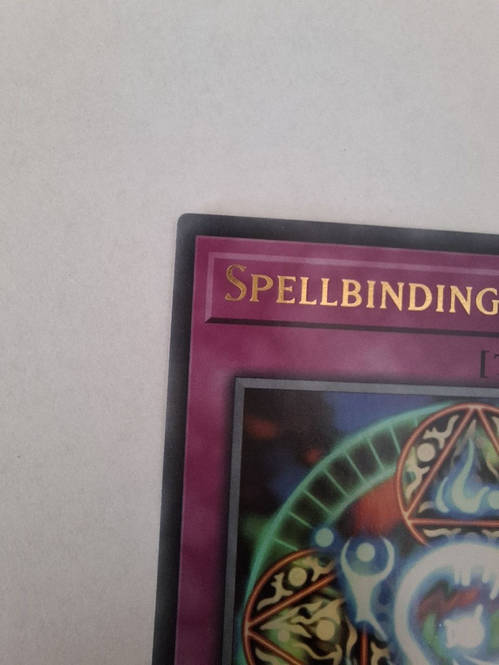 Yugioh Carte collezionabili: Yu-Gi-Oh Spellbinding Circle SRL-EN006 Trap Card – Usato da Stoos SZ venduto da AmstiM 4