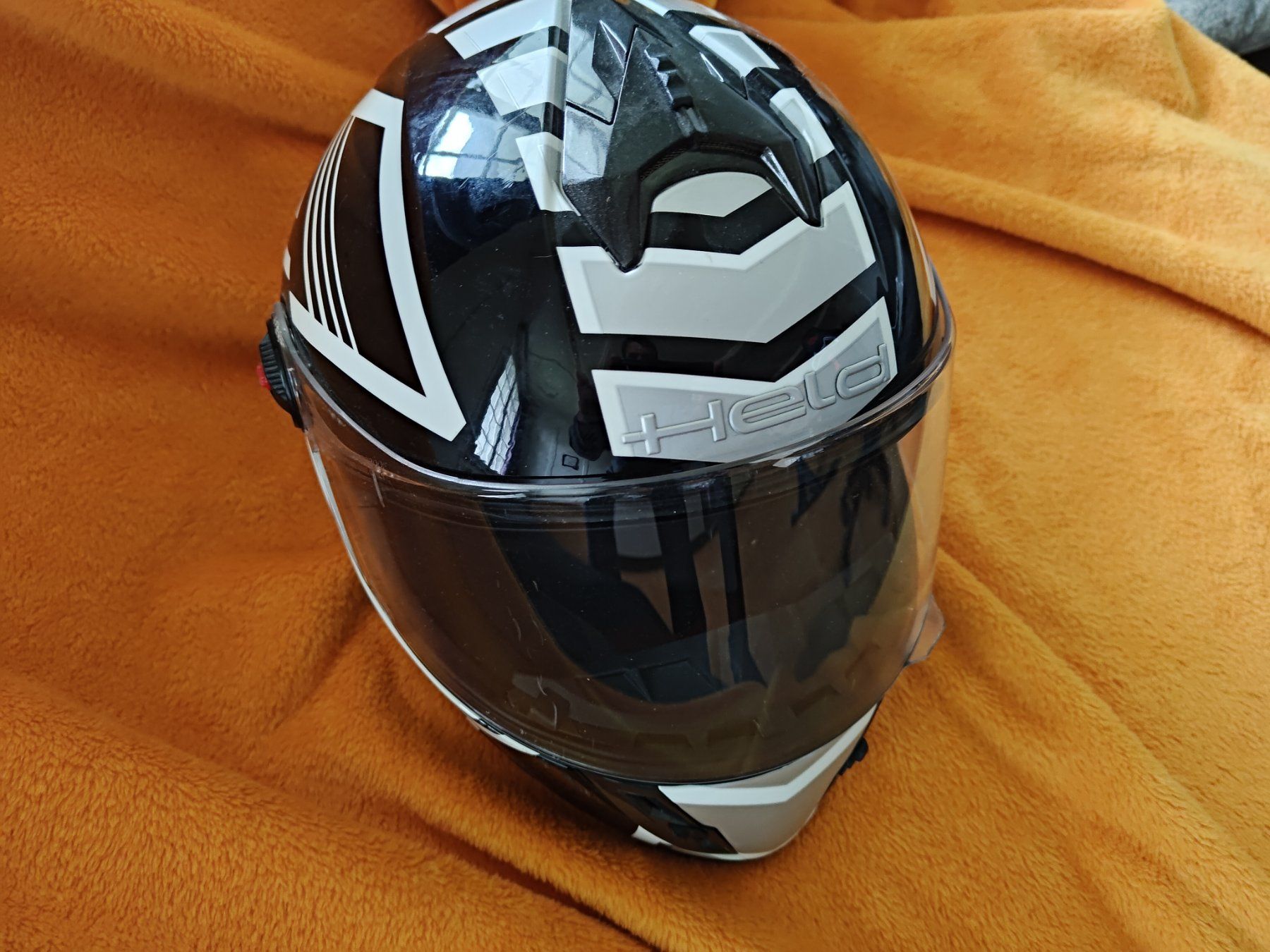 Caschi & visiere: Helm der Marke Held – Usato da Sumiswald venduto da geesoft 2
