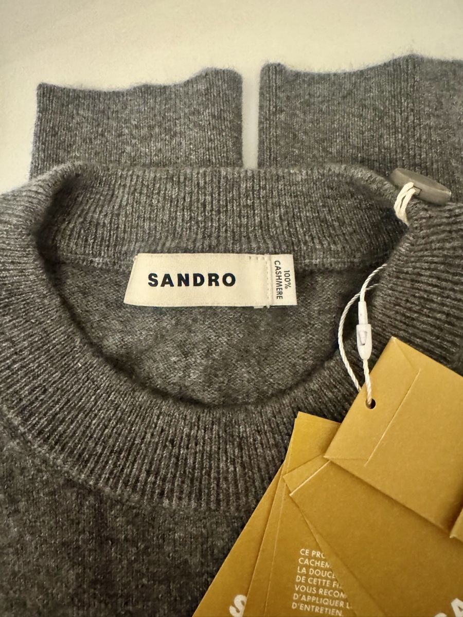 Sandro Pullover & Sweatshirts: Sandro Pullover aus 100% Cashmere – neu – Neu und originalverpackt aus Cham von Jeta.k 5