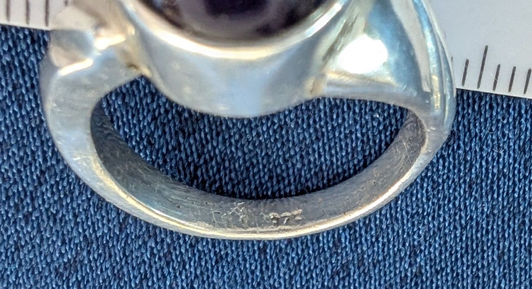 Anelli: Bague en argent 925/ Améthyste – Nuovo e nell'imballaggio originale da Lausanne venduto da Ory7 3