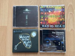 Band Of Horses, Radiohead, Wintersleep, Clientele