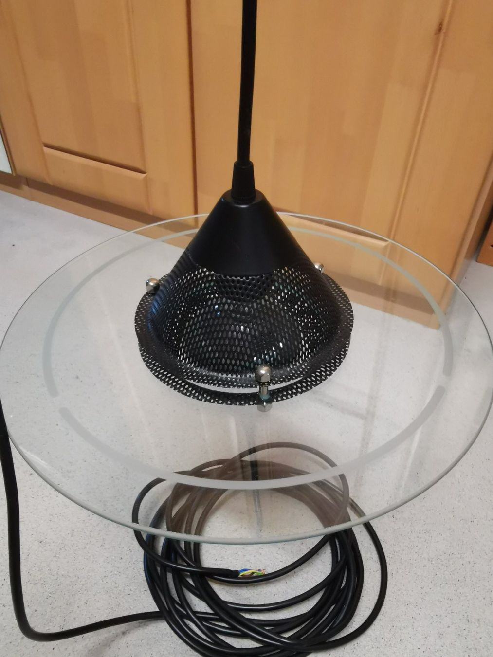 Lampadari & plafoniere: Deckenlampe Glas 35 cm – Usato da Galgenen venduto da amoxan1 2