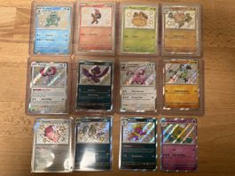 Pokemon Karten Paldean Fates Englisch