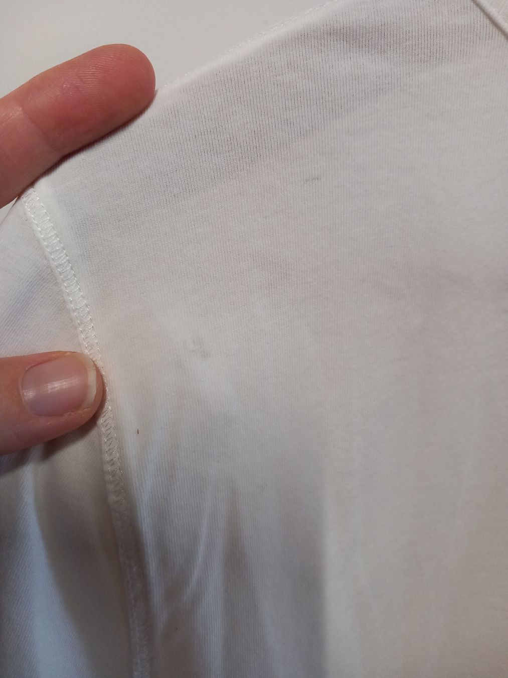 Nile T-shirt: NILE essential 3/4 Shirt Gr.L, weiss – Usato da Gwatt (Thun) venduto da umwelt-brocki 7