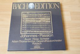 GEISTLICH - Bach: Johannes-Passion - SCHREIER - NEU, OVP☯️