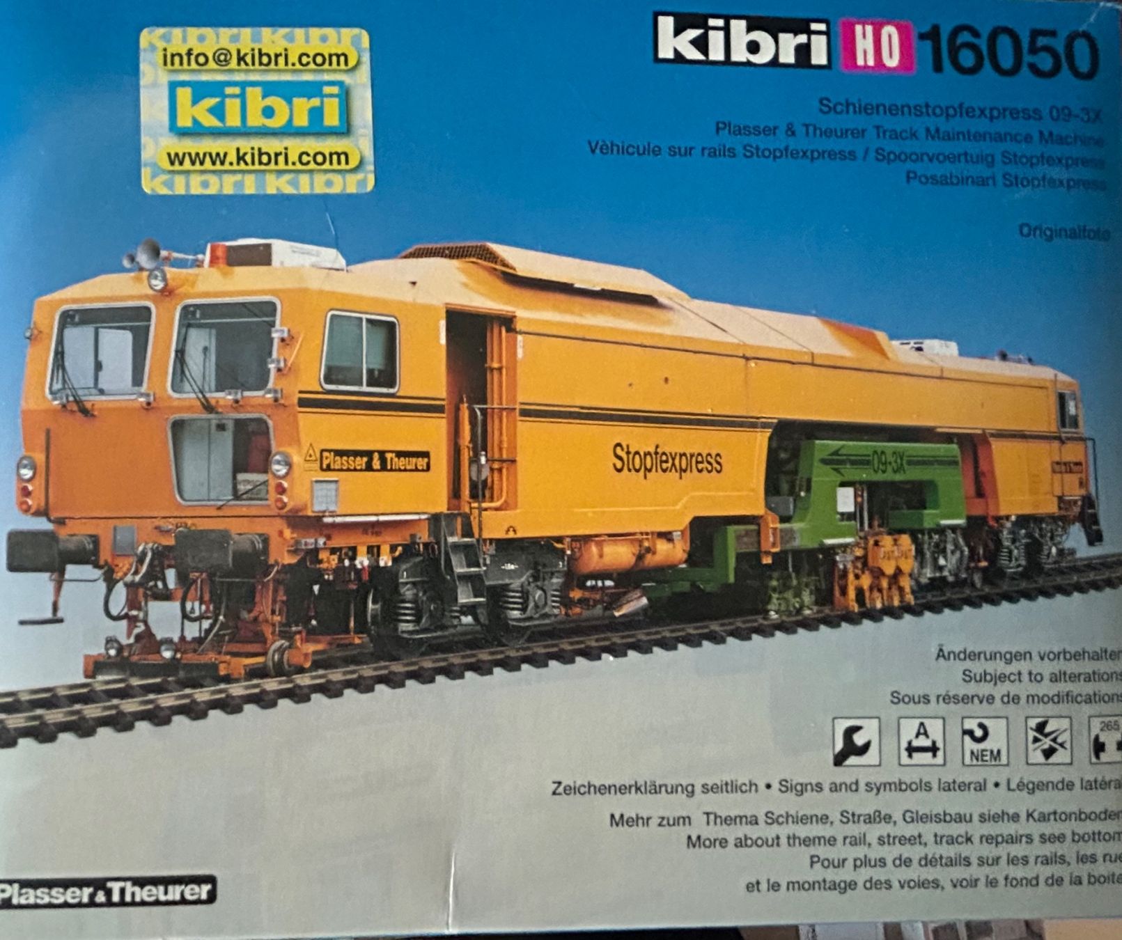 Kibri Modellini di ferrovie: H0 Kibri 16050 – Nuovo (secondo la descrizione) da Belp venduto da AEMA-Modellbau