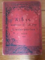 La nuova Italia Bd 2  Noten 12 Italienischer Lieder  um 1900