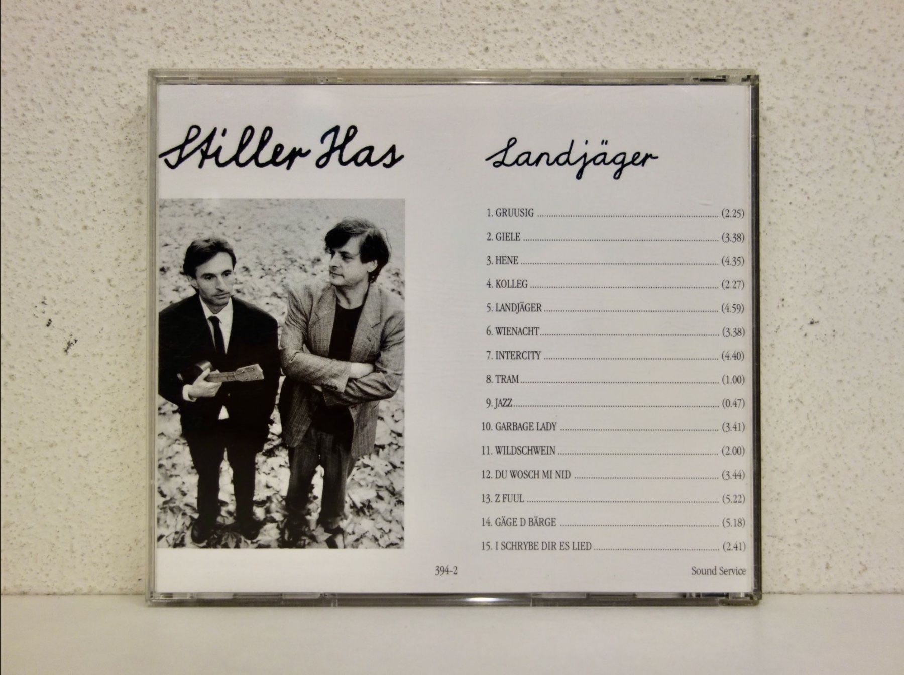 CDs: CD STILLER HAS / LANDJÄGER - vergriffen – Gebraucht aus Kerzers von djstarsky73 1
