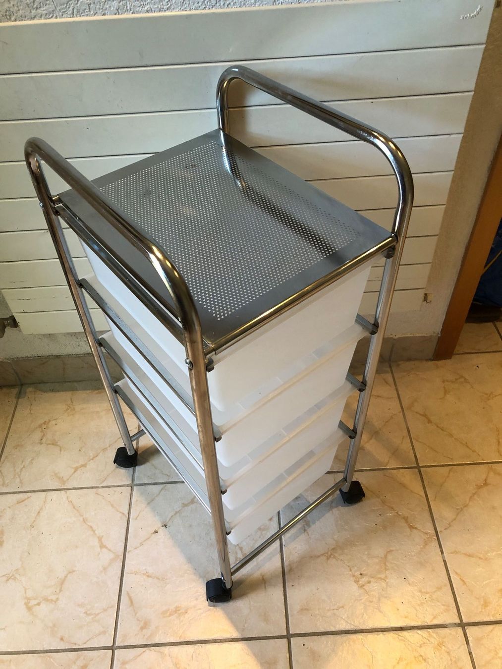 Eléments de bureau: Rollschrank mit 4 Schubfächern – D'occasion à Zürich par swinguin 1